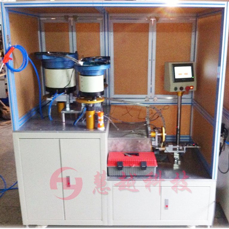 High frequency transformer Magnetic core Assemble machine