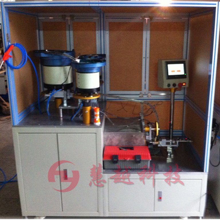 High frequency transformer Magnetic core Assemble machine