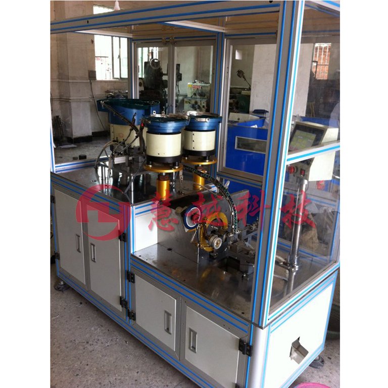 High frequency transformer Magnetic core Assemble machine