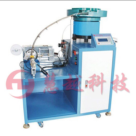 High frequency transformer Magnetic core Assemble machine