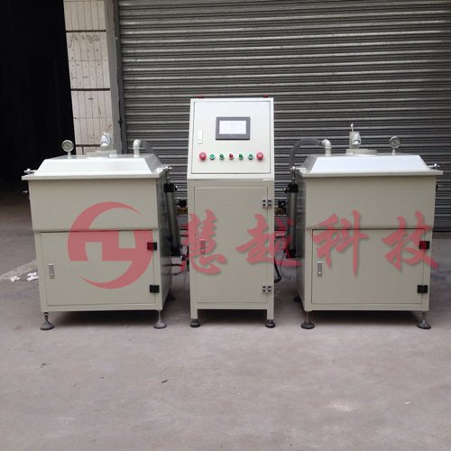 High frequency transformer Magnetic core Assemble machine