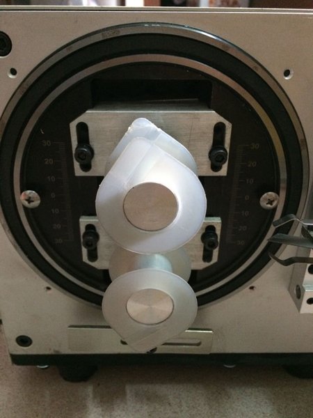 High frequency transformer Magnetic core Assemble machine