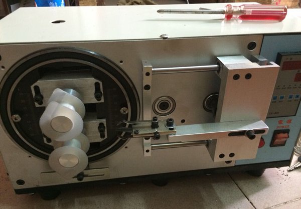 High frequency transformer Magnetic core Assemble machine