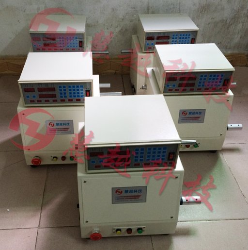 High frequency transformer Magnetic core Assemble machine