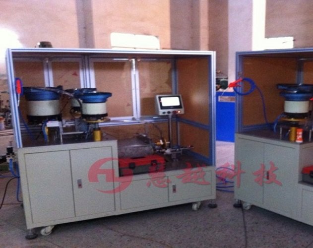 Our core assembly machines and Zhongshan GOODTI HSBC Electronic successful contract