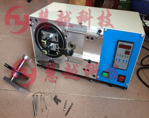 Teng Maoxin energy in our automatic taping machine making machine