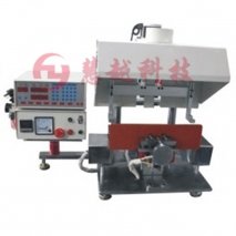 HY-H03 flip front push automatic soldering machine