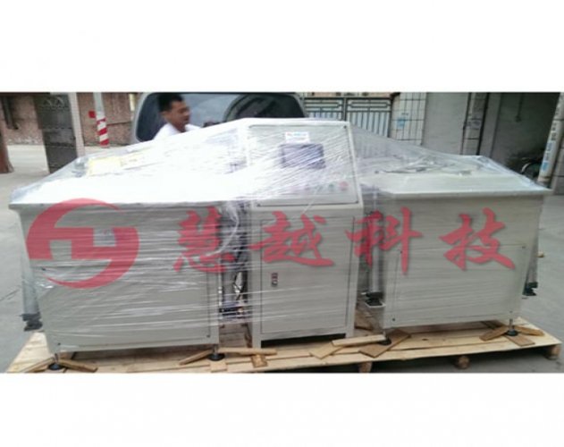 Double cylinder vacuum impregnation machine successfully signed Hengda electronics factory