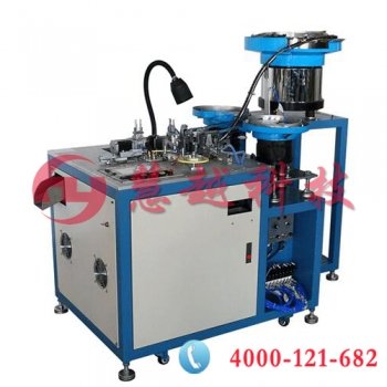 HY - B08 automatic core assembly plastic bags machine